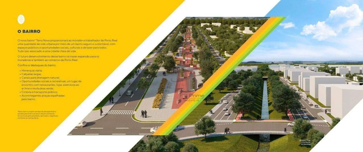 Terreno / Lote à venda, 240m2 em Porto Real - RJ - imagem 3 Foto 3 de Terreno / Lote à venda, 240m2 em Porto Real - RJ