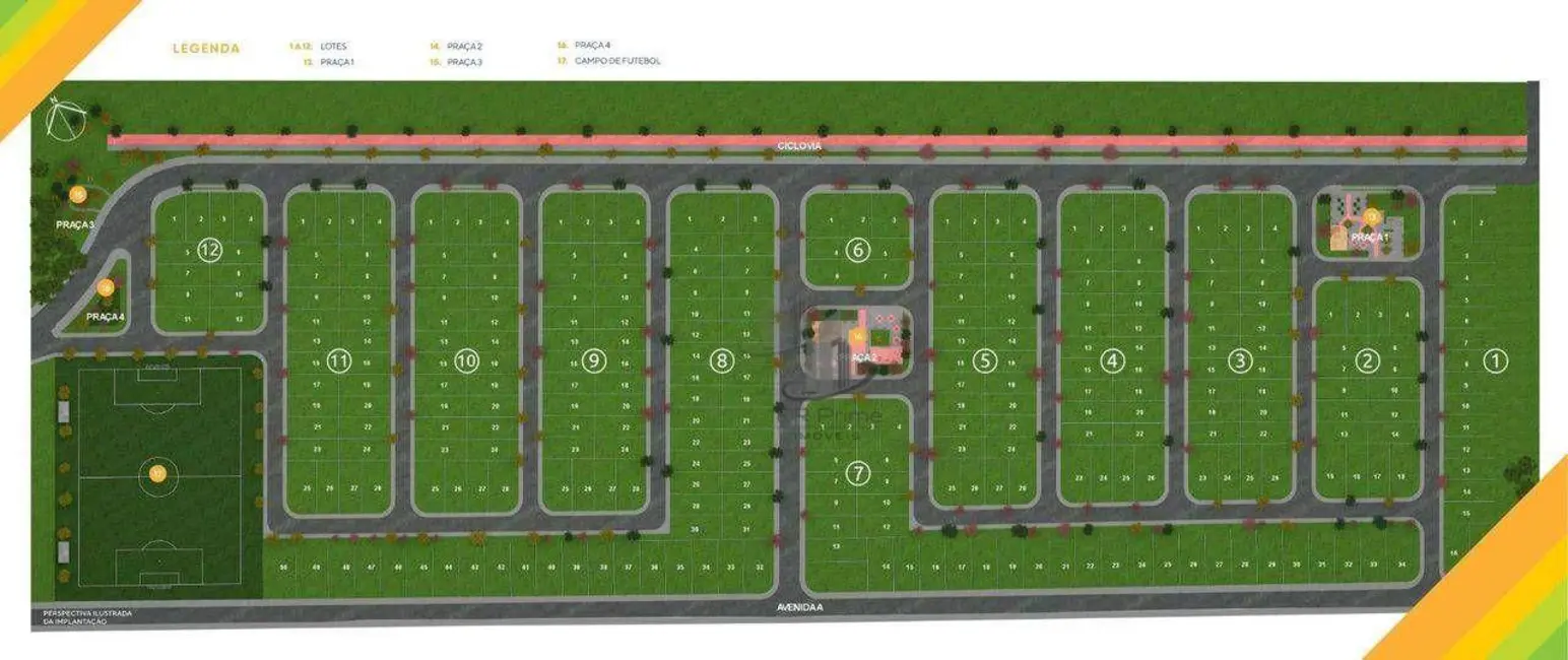 Terreno / Lote à venda, 240m2 em Porto Real - RJ - imagem 8 Foto 8 de Terreno / Lote à venda, 240m2 em Porto Real - RJ