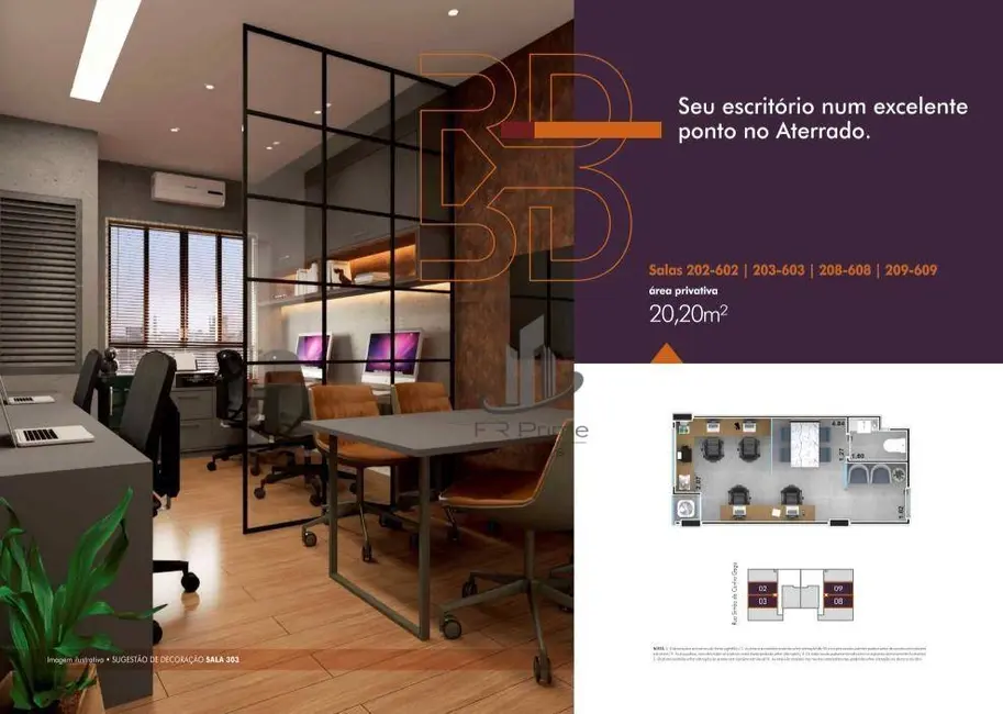 Sala Comercial à venda, 20m2 em Aterrado, Volta Redonda - RJ - imagem 4 Foto 4 de Sala Comercial à venda, 20m2 em Aterrado, Volta Redonda - RJ