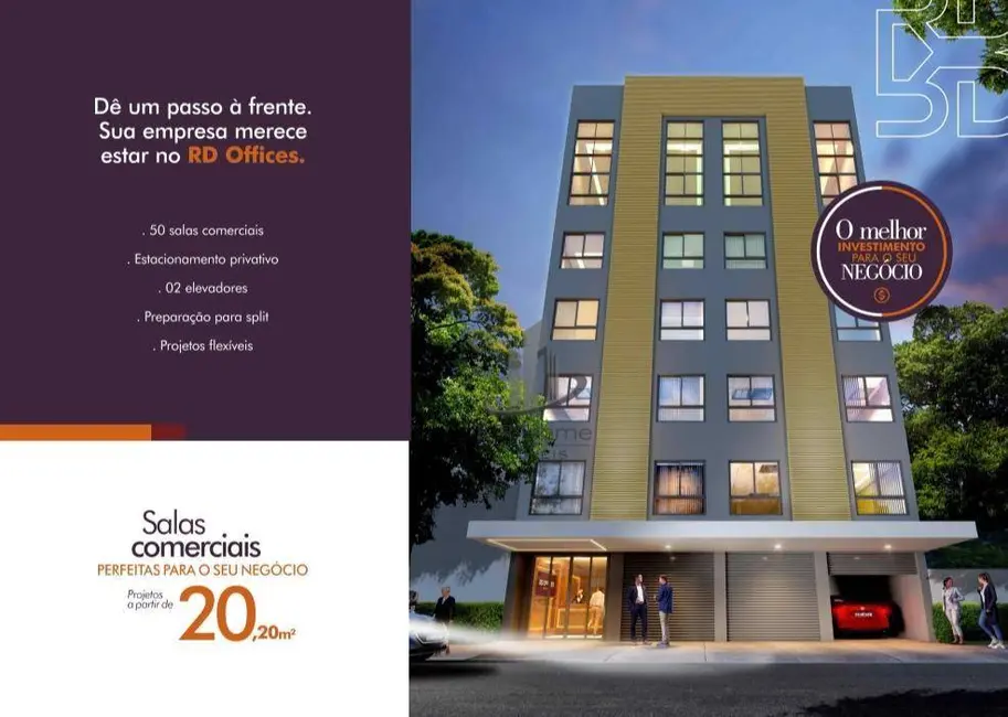 Sala Comercial à venda, 20m2 em Aterrado, Volta Redonda - RJ - imagem 3 Foto 3 de Sala Comercial à venda, 20m2 em Aterrado, Volta Redonda - RJ