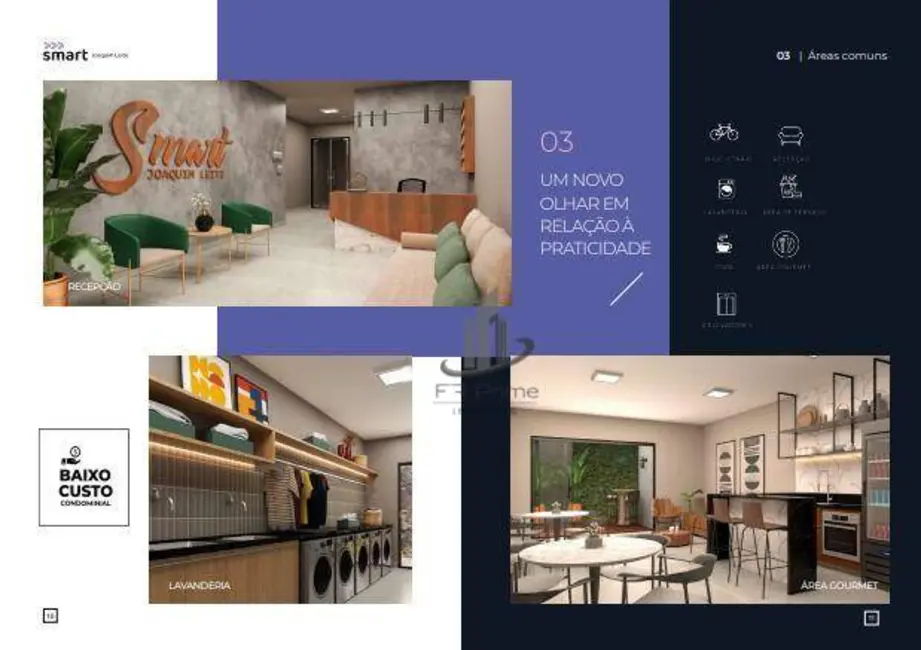 Apartamento com 1 quarto à venda, 29m2 em Centro, Barra Mansa - RJ - imagem 6 Foto 6 de Apartamento com 1 quarto à venda, 29m2 em Centro, Barra Mansa - RJ