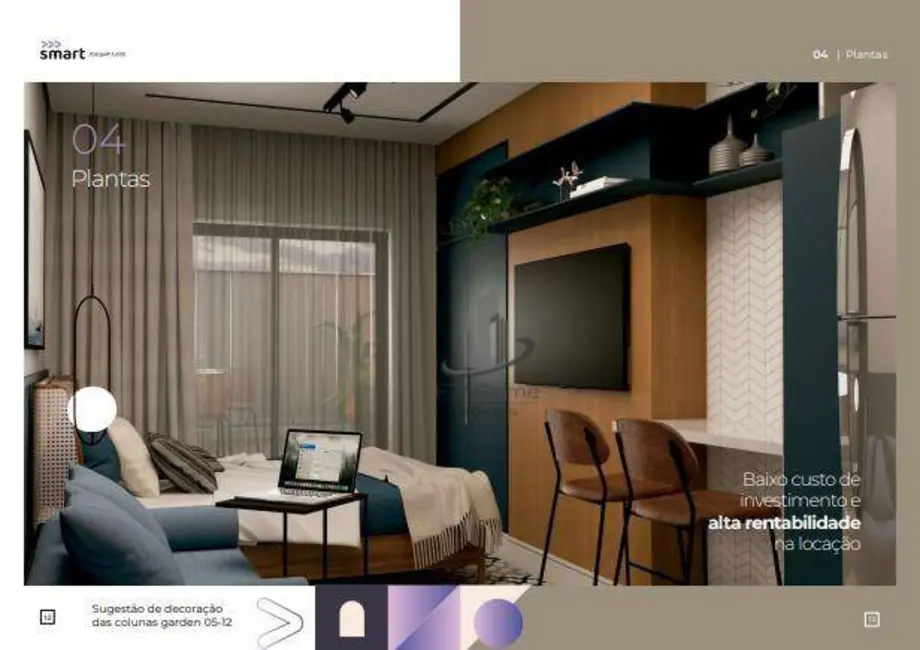 Apartamento com 1 quarto à venda, 29m2 em Centro, Barra Mansa - RJ - imagem 7 Foto 7 de Apartamento com 1 quarto à venda, 29m2 em Centro, Barra Mansa - RJ