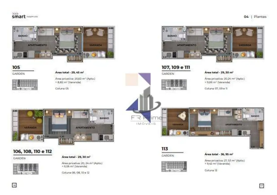 Apartamento com 1 quarto à venda, 29m2 em Centro, Barra Mansa - RJ - imagem 9 Foto 9 de Apartamento com 1 quarto à venda, 29m2 em Centro, Barra Mansa - RJ