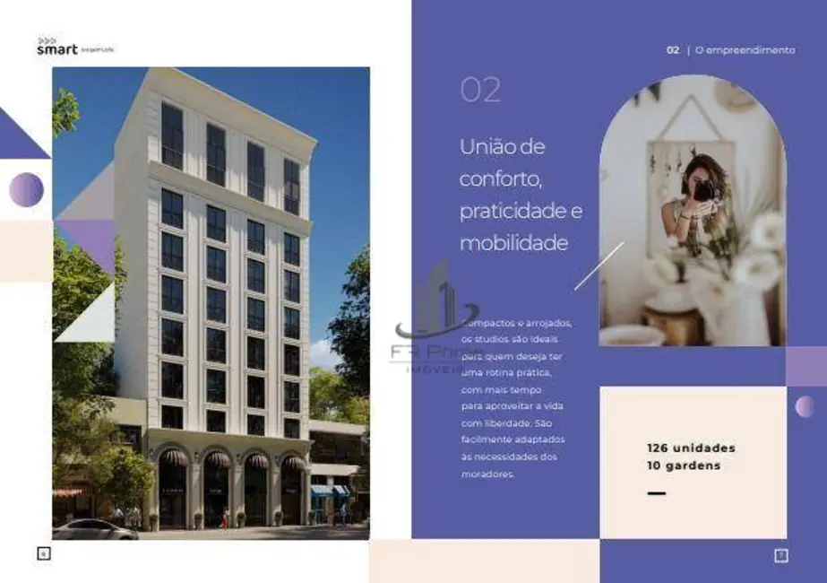 Apartamento com 1 quarto à venda, 29m2 em Centro, Barra Mansa - RJ - imagem 4 Foto 4 de Apartamento com 1 quarto à venda, 29m2 em Centro, Barra Mansa - RJ