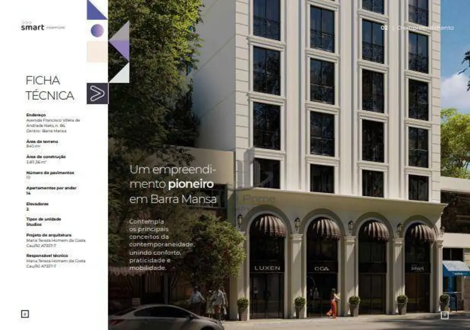 Apartamento com 1 quarto à venda, 29m2 em Centro, Barra Mansa - RJ - imagem 5 Foto 5 de Apartamento com 1 quarto à venda, 29m2 em Centro, Barra Mansa - RJ