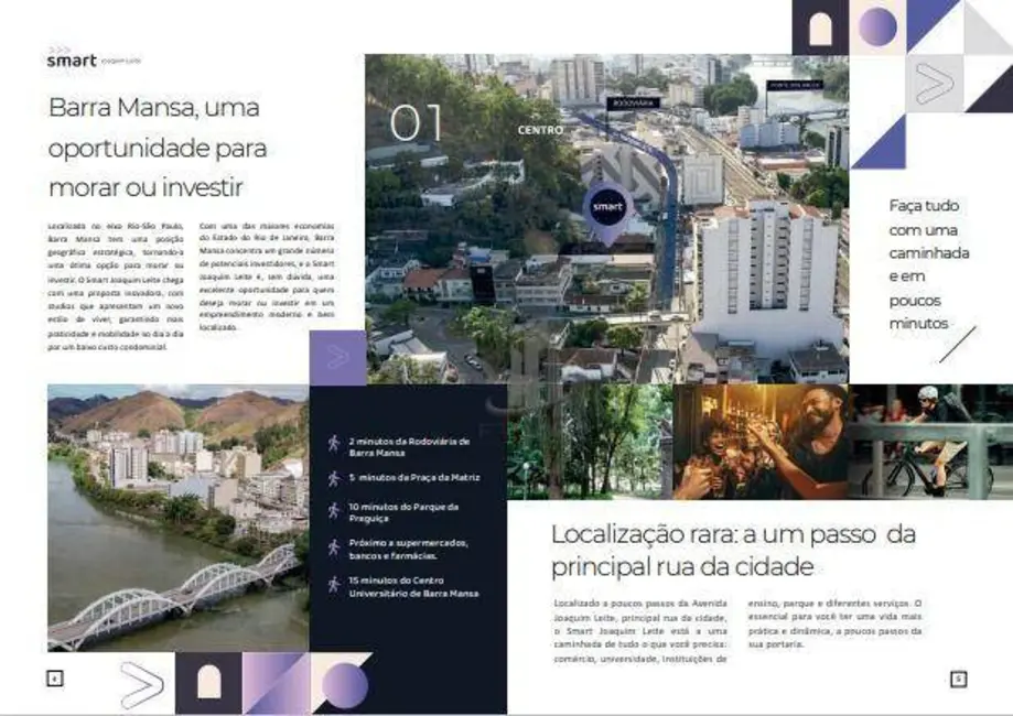 Apartamento com 1 quarto à venda, 29m2 em Centro, Barra Mansa - RJ - imagem 3 Foto 3 de Apartamento com 1 quarto à venda, 29m2 em Centro, Barra Mansa - RJ