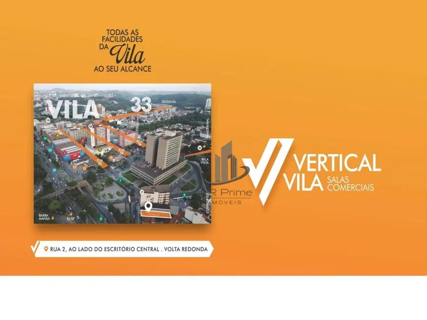 Sala Comercial à venda, 21m2 em Vila Santa Cecília, Volta Redonda - RJ - imagem 8 Foto 8 de Sala Comercial à venda, 21m2 em Vila Santa Cecília, Volta Redonda - RJ