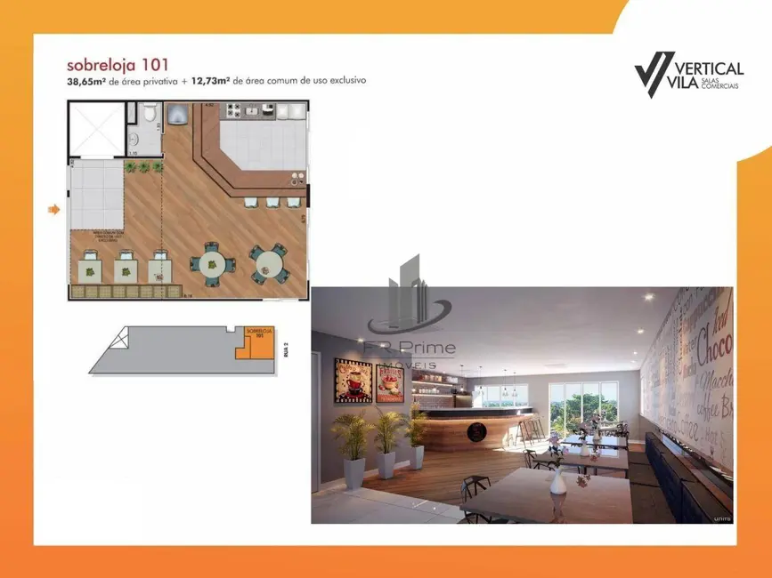 Sala Comercial à venda, 21m2 em Vila Santa Cecília, Volta Redonda - RJ - imagem 4 Foto 4 de Sala Comercial à venda, 21m2 em Vila Santa Cecília, Volta Redonda - RJ