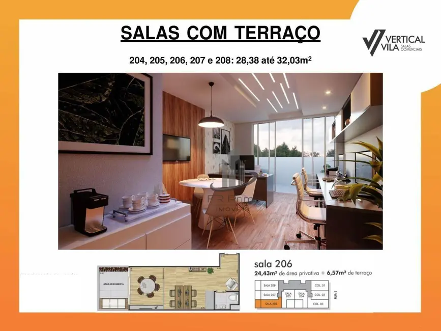 Sala Comercial à venda, 21m2 em Vila Santa Cecília, Volta Redonda - RJ - imagem 5 Foto 5 de Sala Comercial à venda, 21m2 em Vila Santa Cecília, Volta Redonda - RJ