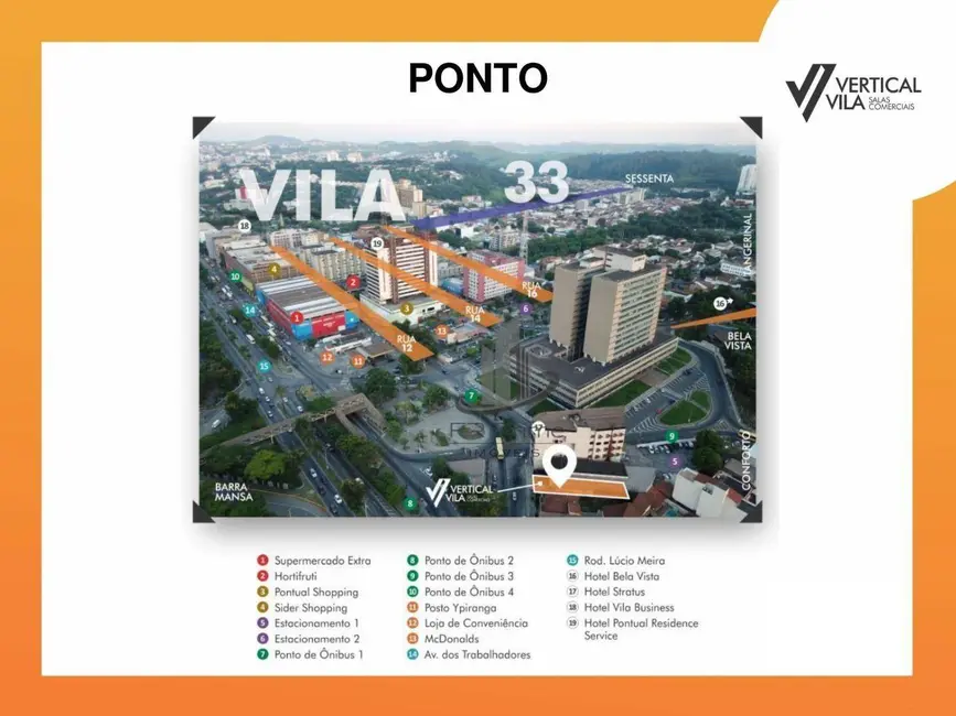 Foto 2 de Sala Comercial à venda, 21m2 em Vila Santa Cecília, Volta Redonda - RJ