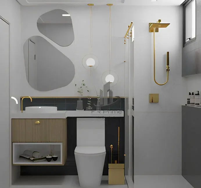 Apartamento com 2 quartos à venda, 56m2 em Centro, Barra Mansa - RJ - imagem 3 Foto 3 de Apartamento com 2 quartos à venda, 56m2 em Centro, Barra Mansa - RJ