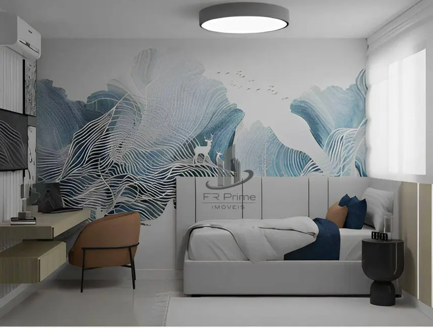 Foto 1 de Apartamento com 2 quartos à venda, 56m2 em Centro, Barra Mansa - RJ