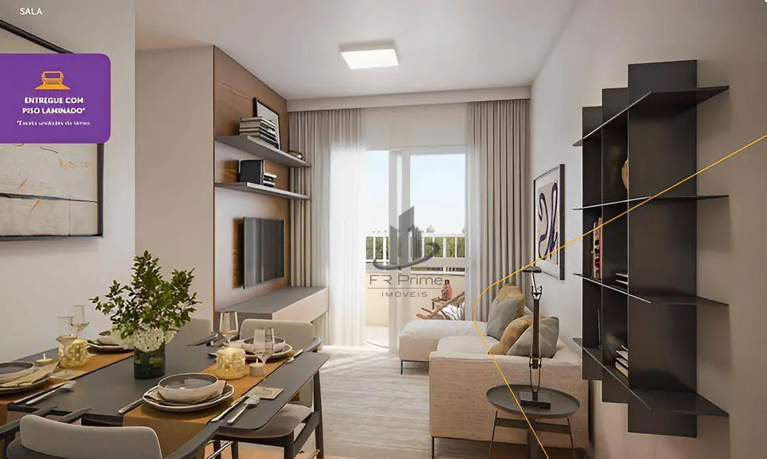 Apartamento com 2 quartos à venda, 44m2 em Boa Vista II, Resende - RJ - imagem 3 Foto 3 de Apartamento com 2 quartos à venda, 44m2 em Boa Vista II, Resende - RJ