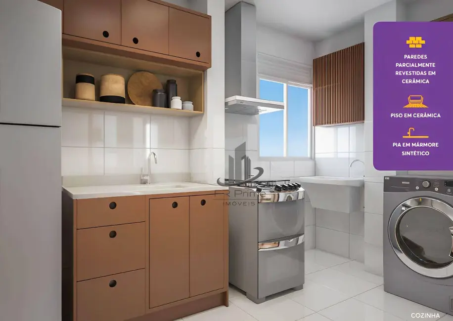 Apartamento com 2 quartos à venda, 44m2 em Boa Vista II, Resende - RJ - imagem 6 Foto 6 de Apartamento com 2 quartos à venda, 44m2 em Boa Vista II, Resende - RJ