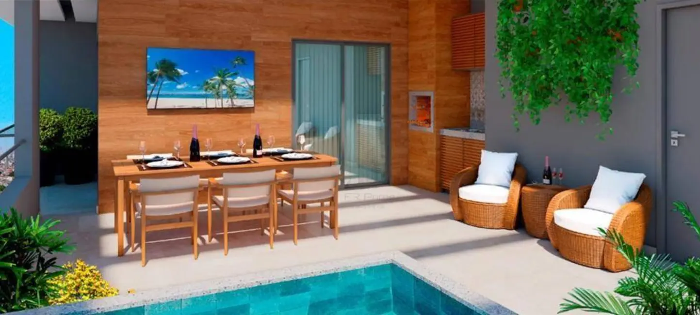 Apartamento com 3 quartos à venda, 66m2 em Jardim Normandia, Volta Redonda - RJ - imagem 5 Foto 5 de Apartamento com 3 quartos à venda, 66m2 em Jardim Normandia, Volta Redonda - RJ