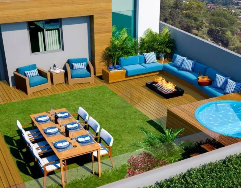Apartamento com 3 quartos à venda, 66m2 em Jardim Normandia, Volta Redonda - RJ - imagem 6 Foto 6 de Apartamento com 3 quartos à venda, 66m2 em Jardim Normandia, Volta Redonda - RJ