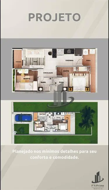 Casa de Condomínio com 2 quartos à venda, 120m2 em Boa Vista, Barra Mansa - RJ - imagem 6 Foto 6 de Casa de Condomínio com 2 quartos à venda, 120m2 em Boa Vista, Barra Mansa - RJ