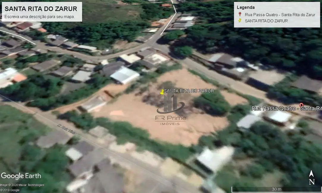 Terreno / Lote à venda, 1307m2 em Santa Rita do Zarur, Volta Redonda - RJ - imagem 5 Foto 5 de Terreno / Lote à venda, 1307m2 em Santa Rita do Zarur, Volta Redonda - RJ