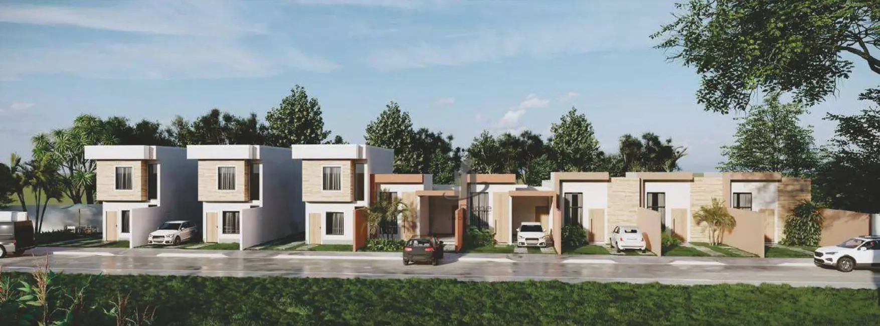 Foto 1 de Casa de Condomínio com 2 quartos à venda, 111m2 em Roma, Volta Redonda - RJ