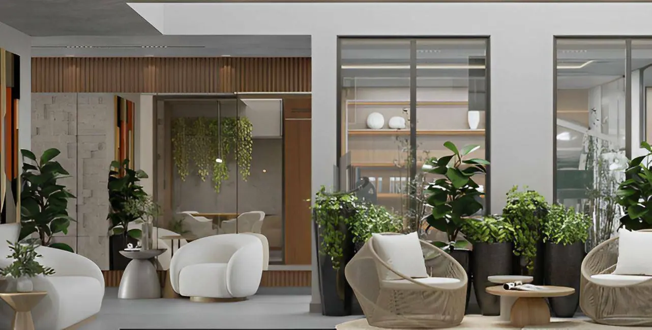 Apartamento com 1 quarto à venda, 26m2 em Centro, Barra Mansa - RJ - imagem 5 Foto 5 de Apartamento com 1 quarto à venda, 26m2 em Centro, Barra Mansa - RJ