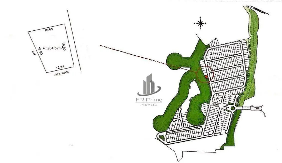 Terreno / Lote à venda, 284m2 em Porto Real - RJ - imagem 6 Foto 6 de Terreno / Lote à venda, 284m2 em Porto Real - RJ