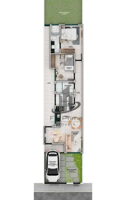 Casa com 2 quartos à venda, 150m2 em Vista Alegre, Barra Mansa - RJ - imagem 8 Foto 8 de Casa com 2 quartos à venda, 150m2 em Vista Alegre, Barra Mansa - RJ