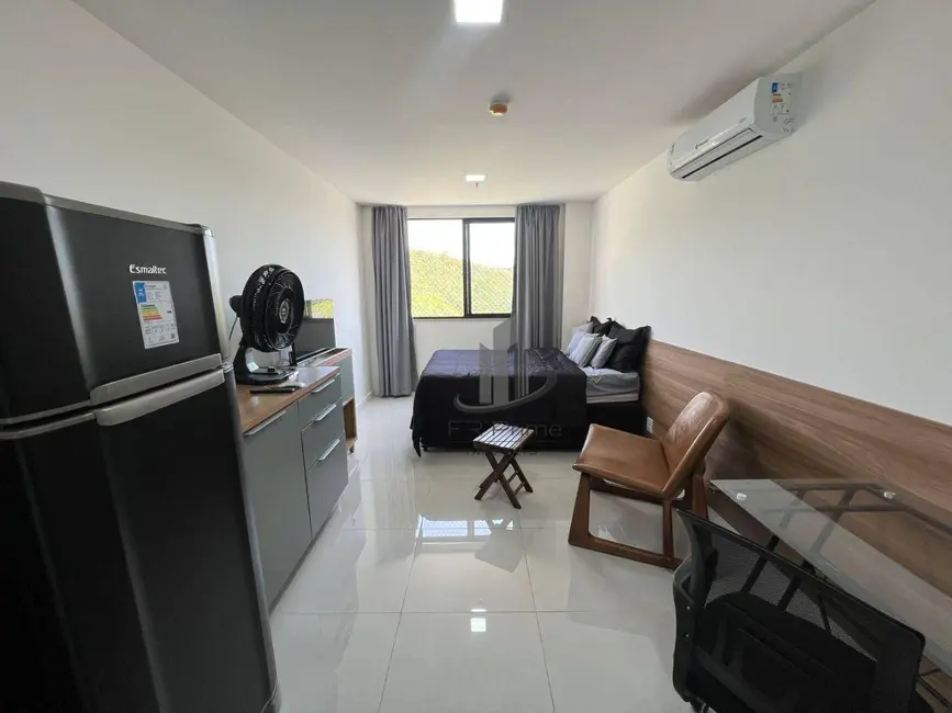 Foto 2 de Apartamento com 1 quarto à venda, 29m2 em Jardim Belvedere, Volta Redonda - RJ