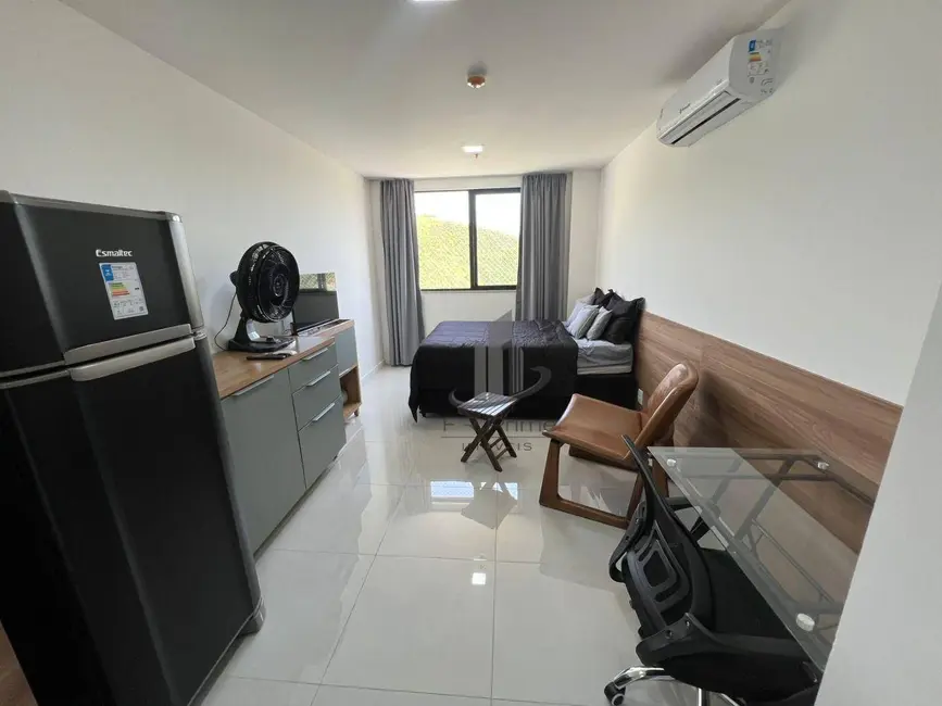 Foto 1 de Apartamento com 1 quarto à venda, 29m2 em Jardim Belvedere, Volta Redonda - RJ