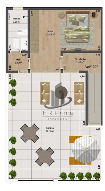 Apartamento com 2 quartos à venda, 66m2 em Jardim Belvedere, Volta Redonda - RJ - imagem 9 Foto 9 de Apartamento com 2 quartos à venda, 66m2 em Jardim Belvedere, Volta Redonda - RJ