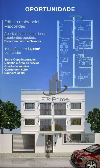 Apartamento com 3 quartos à venda, 78m2 em Jardim Belvedere, Volta Redonda - RJ - imagem 4 Foto 4 de Apartamento com 3 quartos à venda, 78m2 em Jardim Belvedere, Volta Redonda - RJ