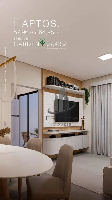 Foto 2 de Apartamento com 2 quartos à venda, 64m2 em Jardim Normandia, Volta Redonda - RJ