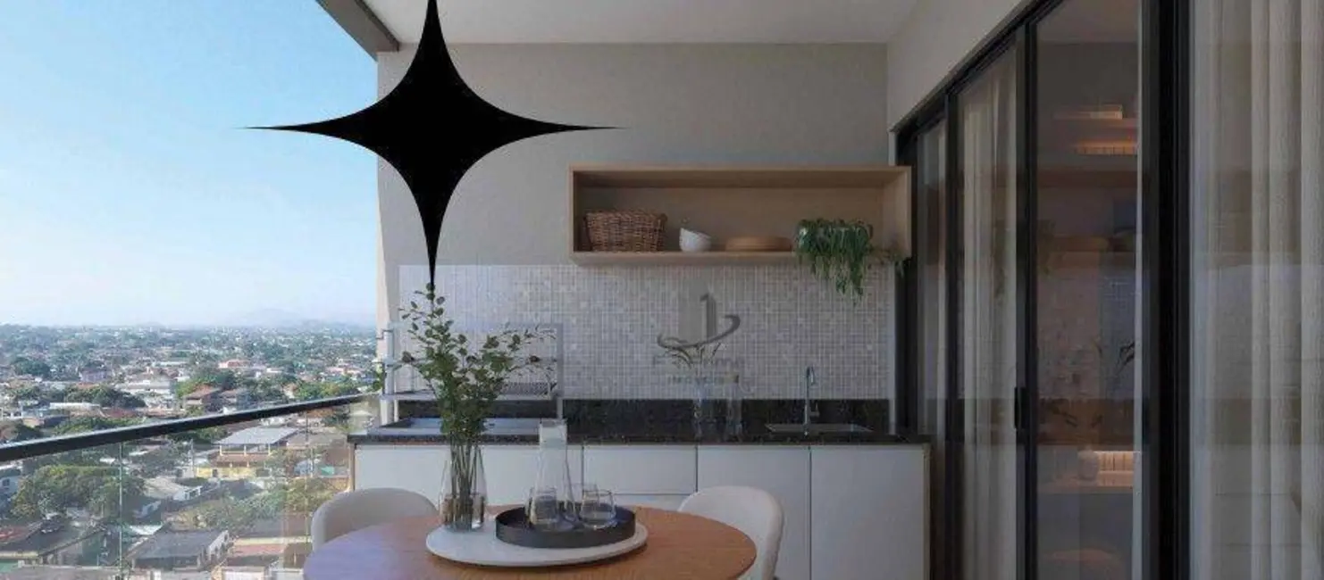 Foto 3 de Apartamento com 3 quartos à venda, 78m2 em Centro, Volta Redonda - RJ