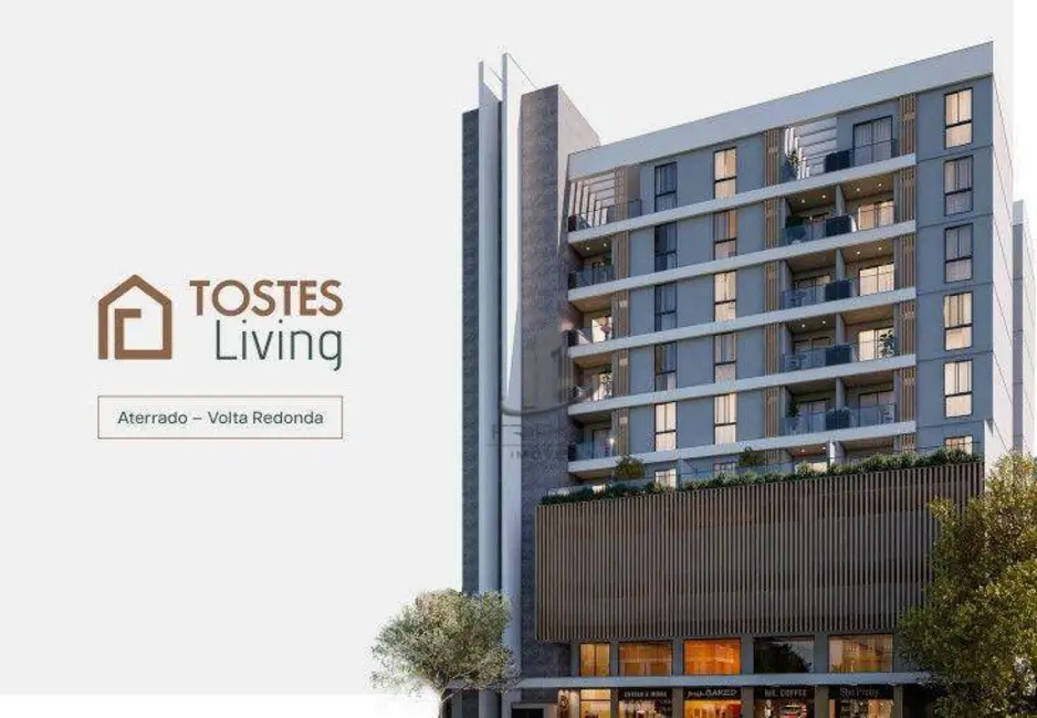 Apartamento com 3 quartos à venda, 70m2 em Aterrado, Volta Redonda - RJ - imagem 6 Foto 6 de Apartamento com 3 quartos à venda, 70m2 em Aterrado, Volta Redonda - RJ