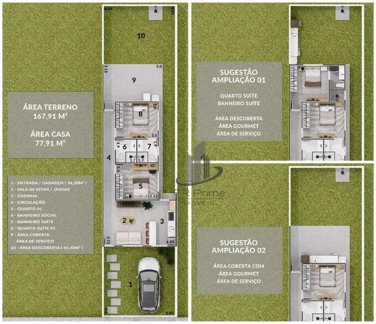 Foto 1 de Casa com 2 quartos à venda, 167m2 em Pinheiral - RJ