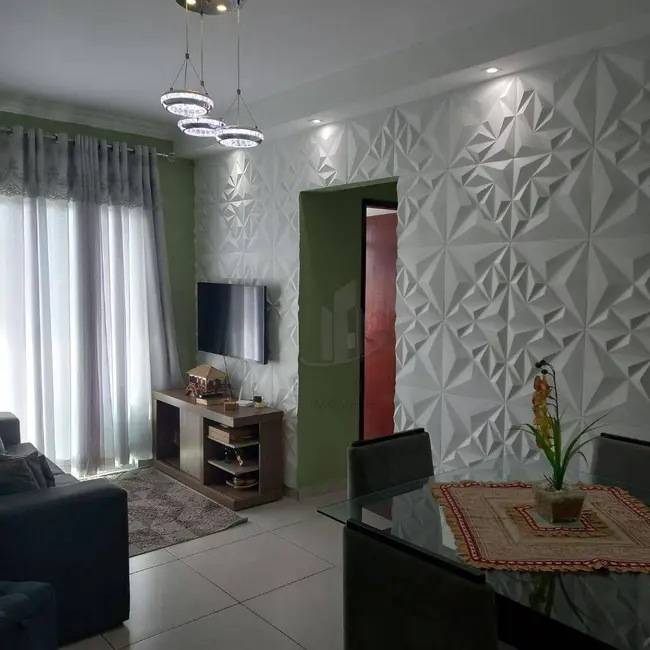 Foto 1 de Apartamento com 2 quartos à venda, 56m2 em Fazenda da Barra, Resende - RJ