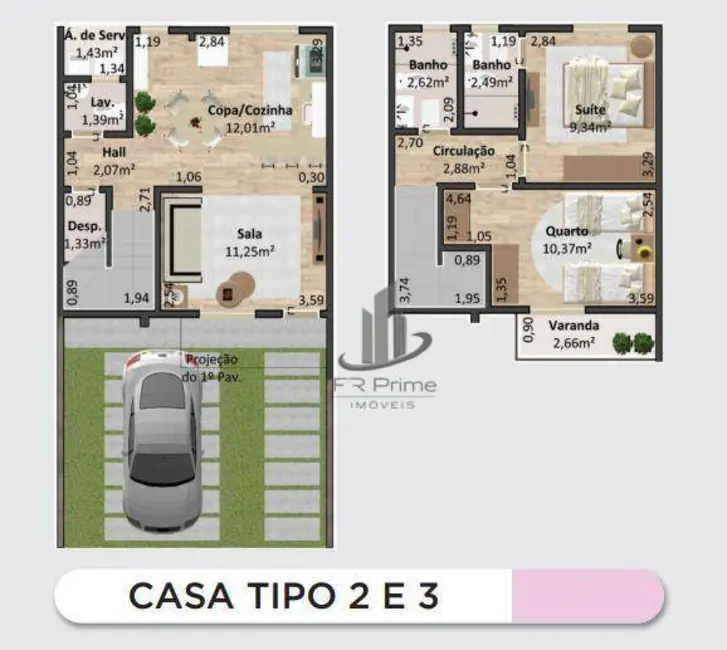 Casa de Condomínio com 2 quartos à venda, 138m2 em Belmonte, Volta Redonda - RJ - imagem 9 Foto 9 de Casa de Condomínio com 2 quartos à venda, 138m2 em Belmonte, Volta Redonda - RJ
