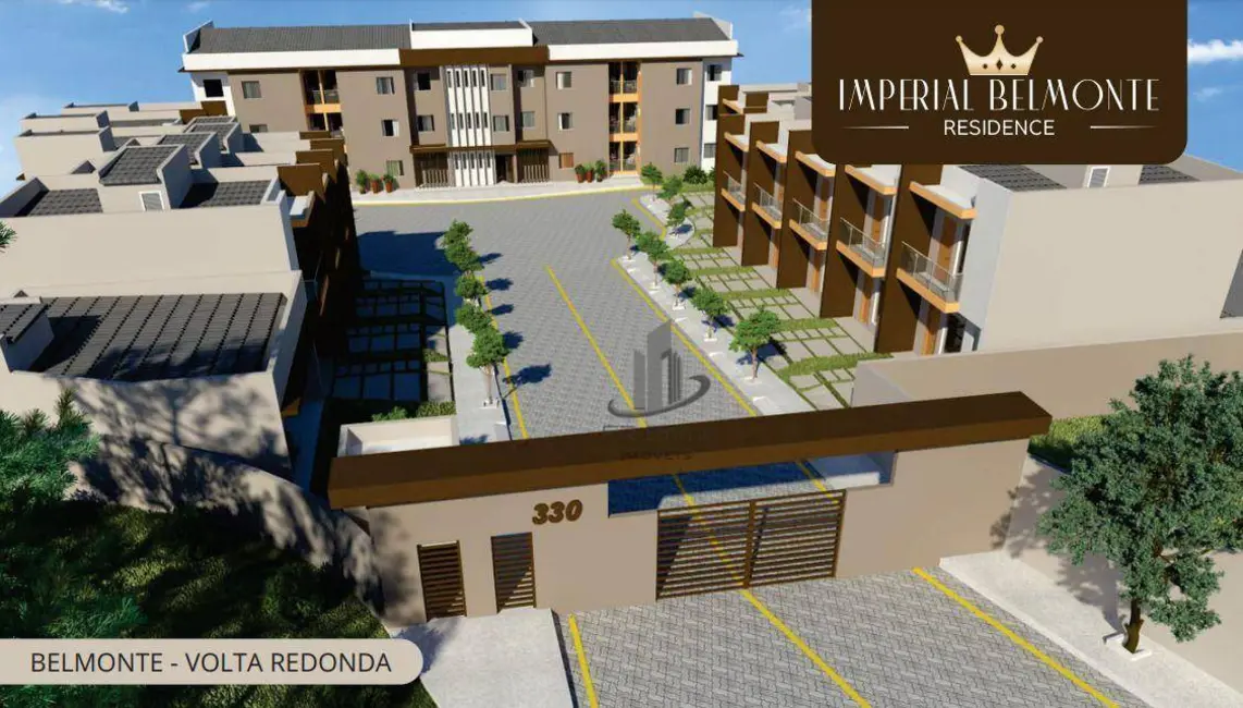 Casa de Condomínio com 2 quartos à venda, 138m2 em Belmonte, Volta Redonda - RJ - imagem 4 Foto 4 de Casa de Condomínio com 2 quartos à venda, 138m2 em Belmonte, Volta Redonda - RJ