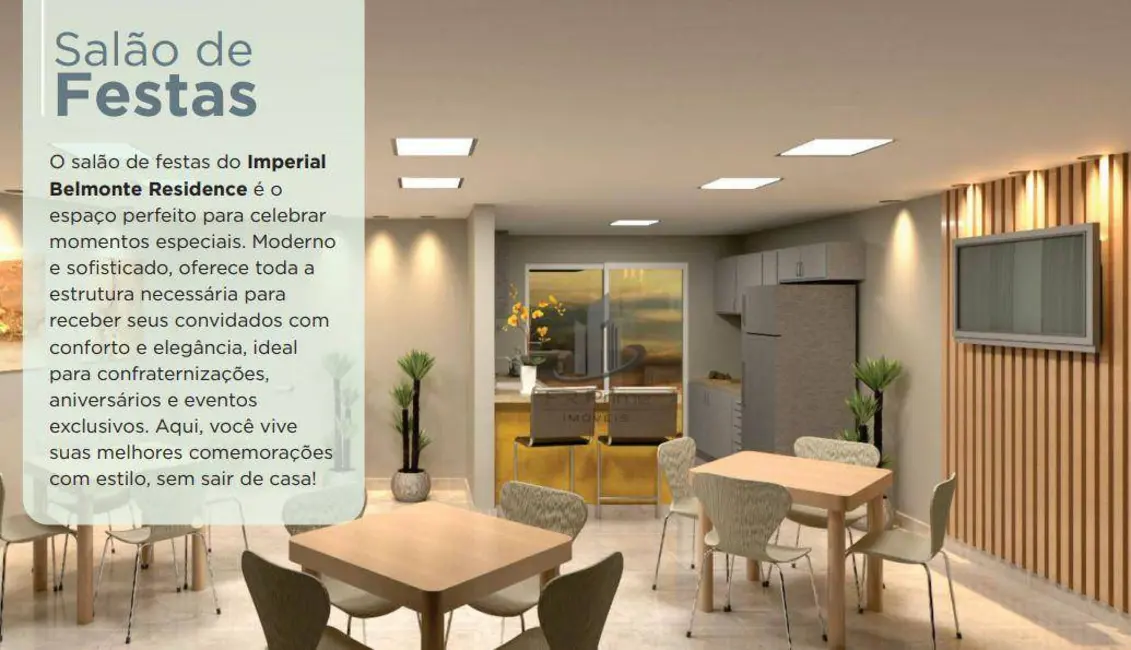 Foto 8 de Apartamento com 2 quartos à venda, 48m2 em Belmonte, Volta Redonda - RJ