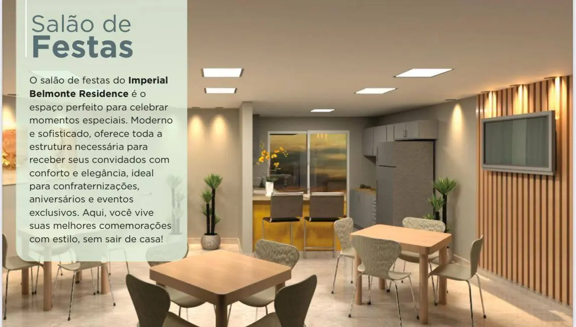 Foto 4 de Apartamento com 2 quartos à venda, 48m2 em Belmonte, Volta Redonda - RJ