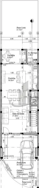 Casa com 3 quartos à venda, 125m2 em Pinheiral - RJ - imagem 9 Foto 9 de Casa com 3 quartos à venda, 125m2 em Pinheiral - RJ