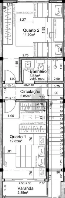 Casa com 2 quartos à venda, 100m2 em Pinheiral - RJ - imagem 8 Foto 8 de Casa com 2 quartos à venda, 100m2 em Pinheiral - RJ