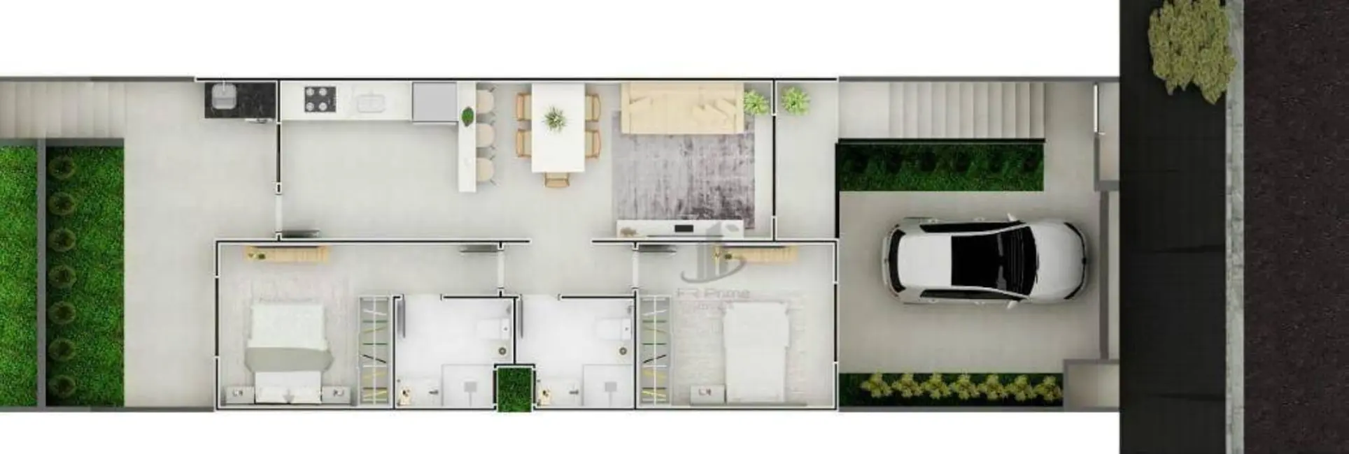 Casa com 2 quartos à venda, 156m2 em Santa Rita do Zarur, Volta Redonda - RJ - imagem 9 Foto 9 de Casa com 2 quartos à venda, 156m2 em Santa Rita do Zarur, Volta Redonda - RJ