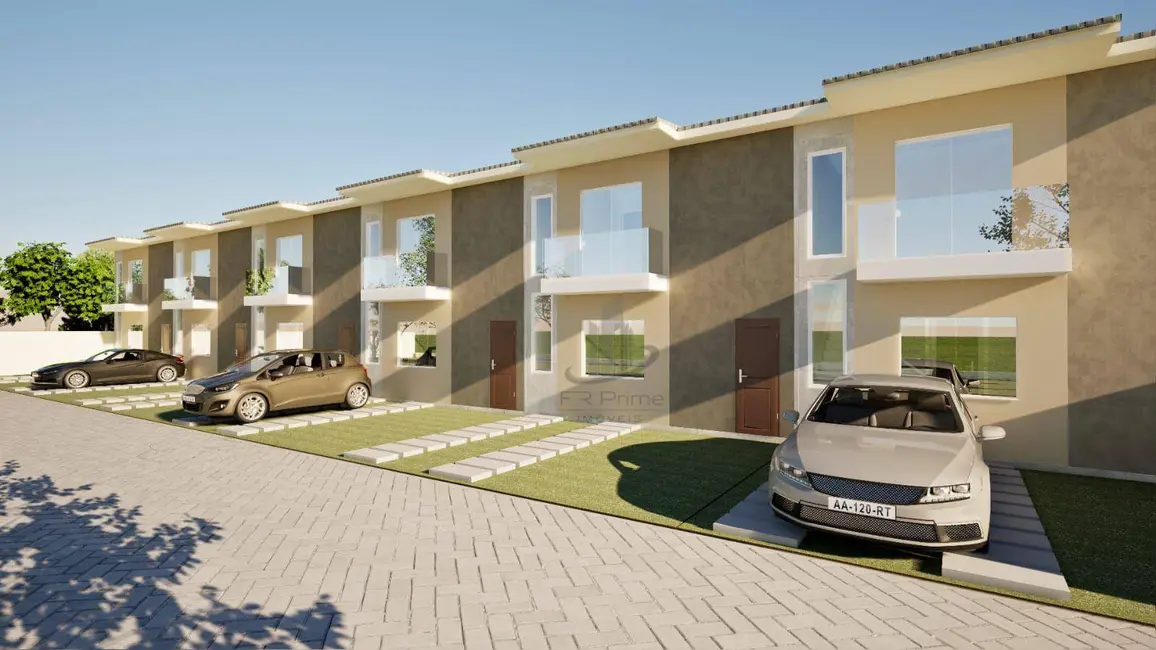 Foto 1 de Casa com 2 quartos à venda, 77m2 em Santa Rita, Barra Mansa - RJ