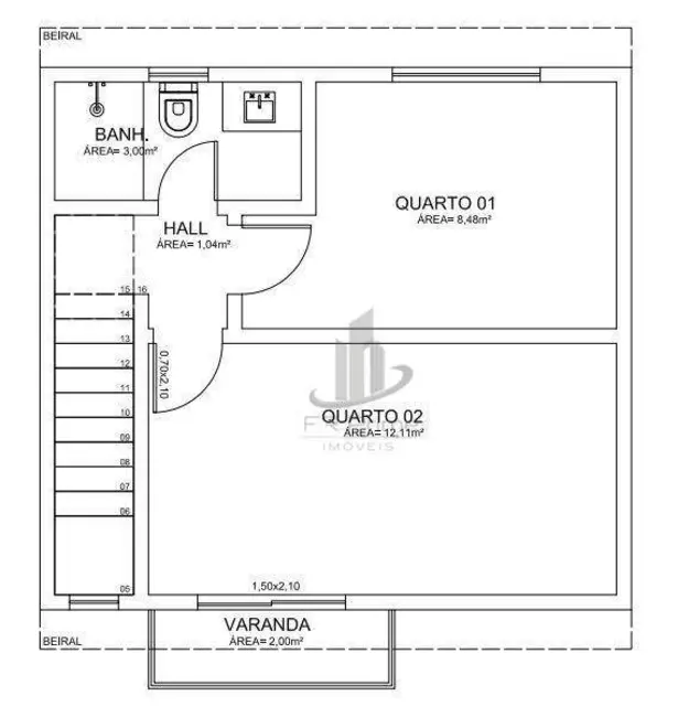 Casa com 2 quartos à venda, 77m2 em Santa Rita, Barra Mansa - RJ - imagem 5 Foto 5 de Casa com 2 quartos à venda, 77m2 em Santa Rita, Barra Mansa - RJ