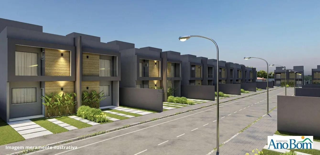 Foto 1 de Casa de Condomínio com 2 quartos à venda, 104m2 em Parque Independência, Barra Mansa - RJ