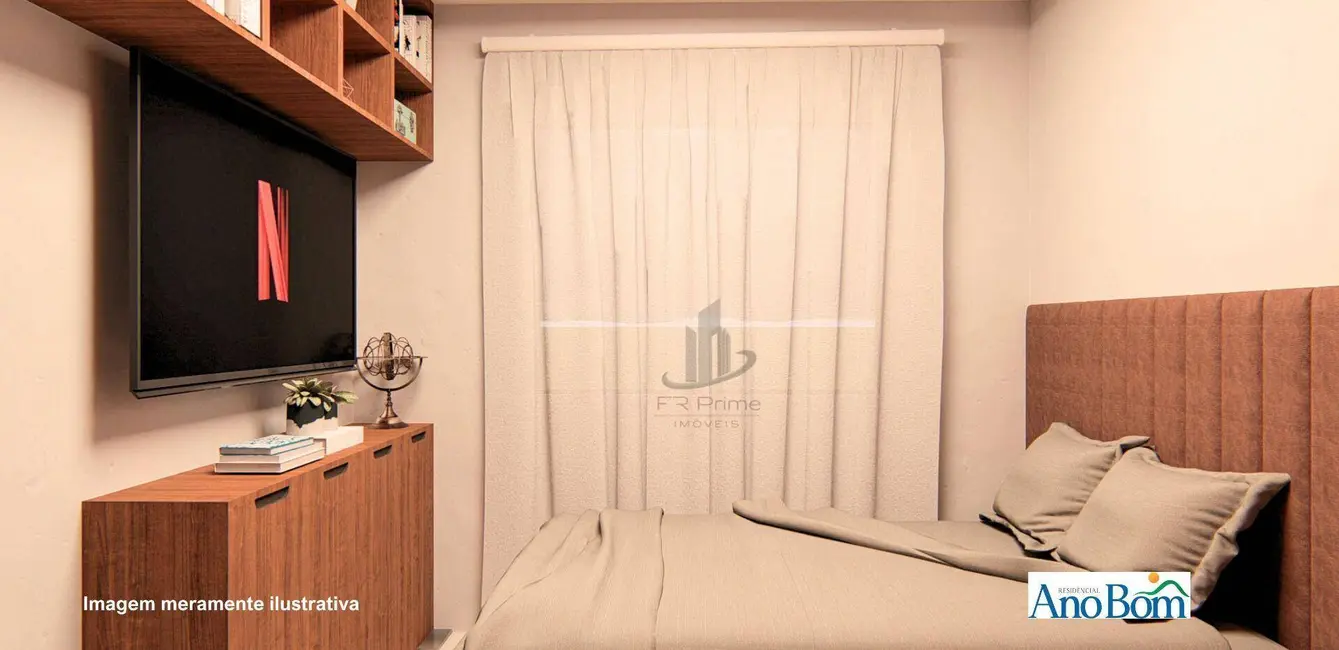 Casa de Condomínio com 2 quartos à venda, 104m2 em Parque Independência, Barra Mansa - RJ - imagem 8 Foto 8 de Casa de Condomínio com 2 quartos à venda, 104m2 em Parque Independência, Barra Mansa - RJ