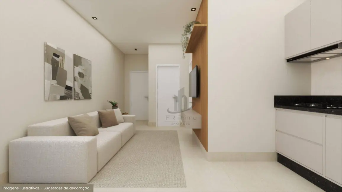 Foto 2 de Casa de Condomínio com 1 quarto à venda, 102m2 em Jardim Primavera, Barra Mansa - RJ