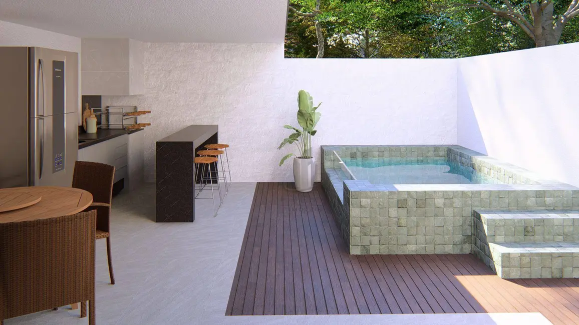 Foto 9 de Casa de Condomínio com 1 quarto à venda, 102m2 em Jardim Primavera, Barra Mansa - RJ