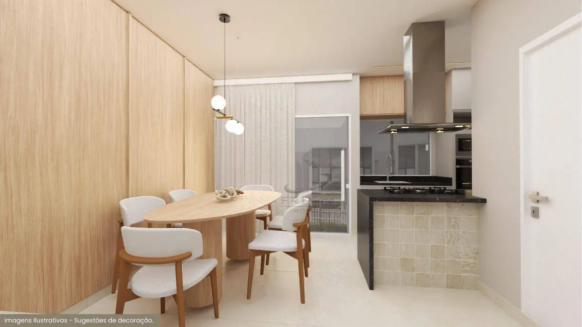 Foto 6 de Casa de Condomínio com 3 quartos à venda, 102m2 em Jardim Primavera, Barra Mansa - RJ