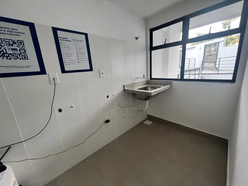 Foto 9 de Apartamento com 1 quarto para alugar, 22m2 em Jardim Normandia, Volta Redonda - RJ